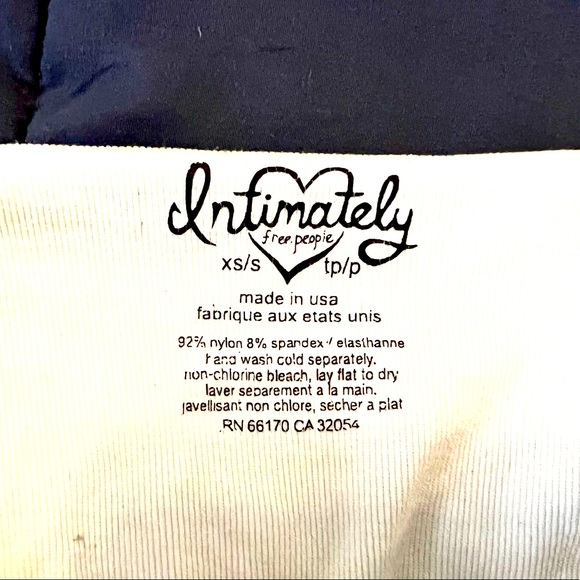 Free People Cream Textured Bodycon - Picture 2 of 2